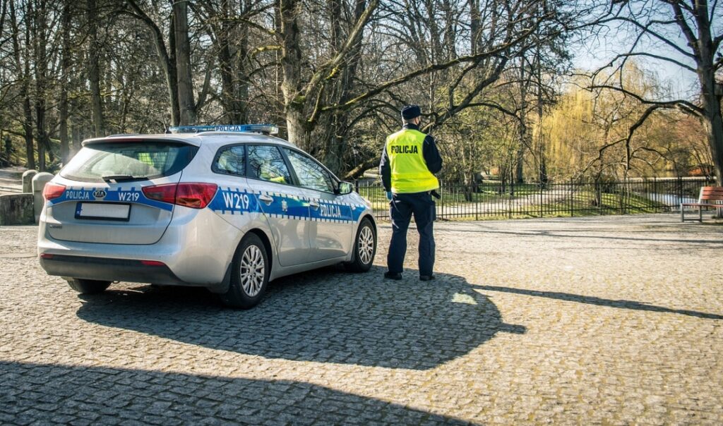 Ukrywający się przed prawem mężczyzna odnaleziony przez wilanowskich kryminalnych