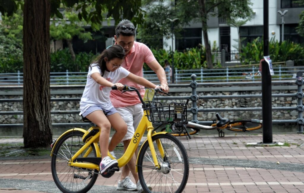 Weekendowy piknik "Zdrowo-rowerowo" organizowany przez Straż Miejską w Warszawie